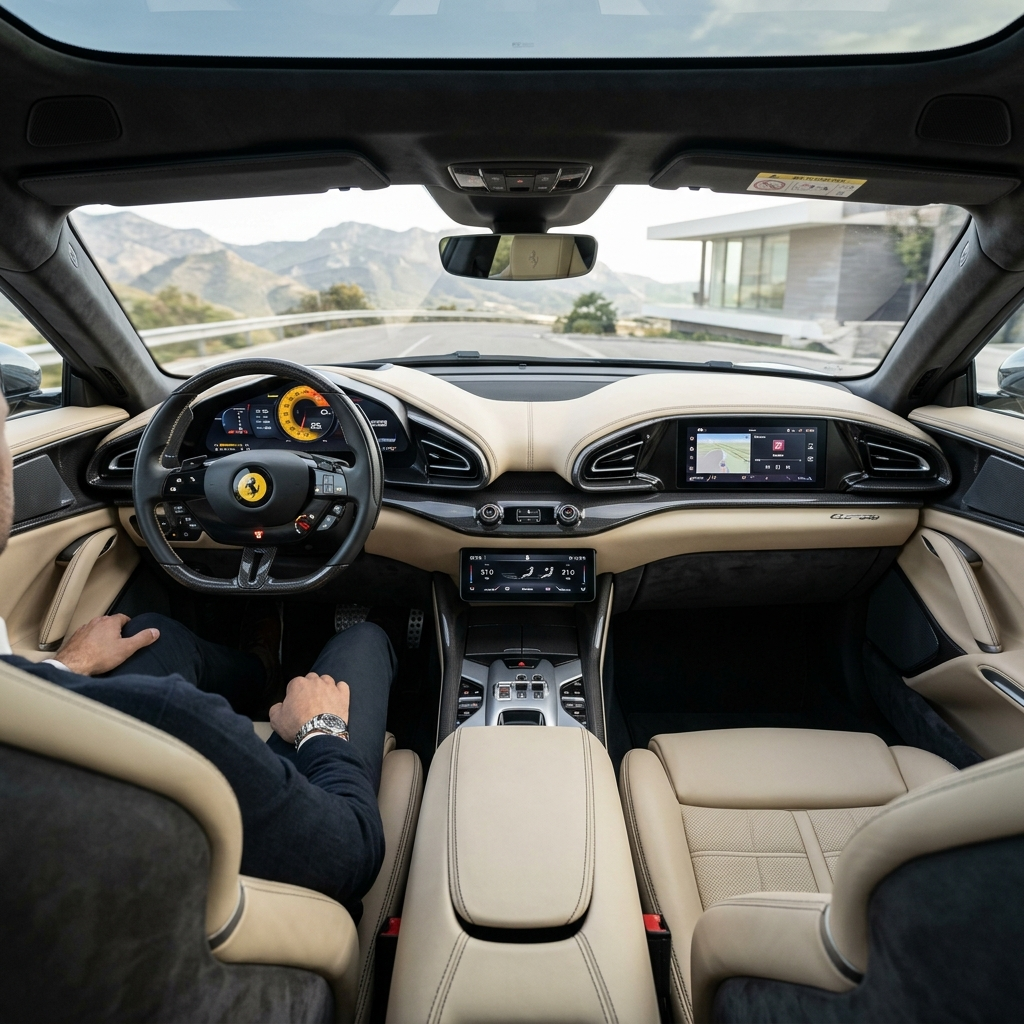 Ferrari Purosangue