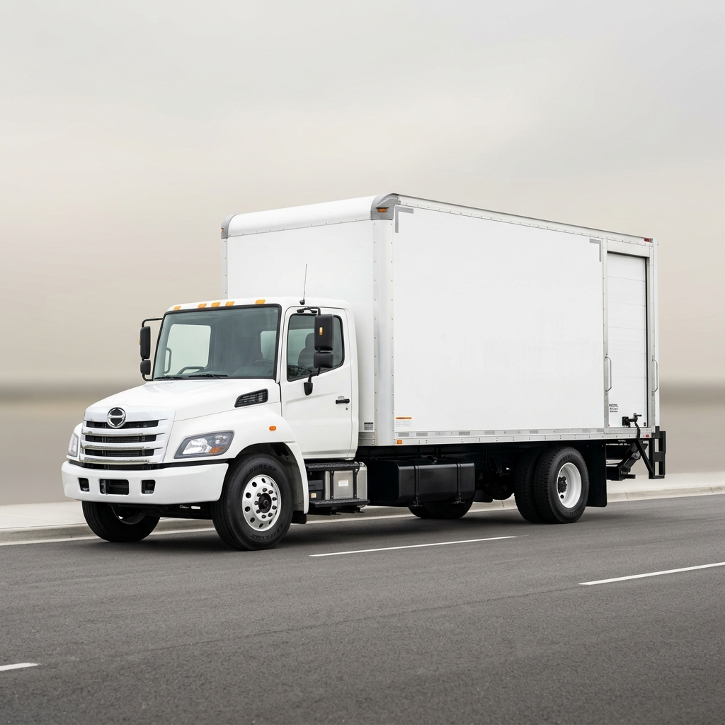 Hino Box Truck