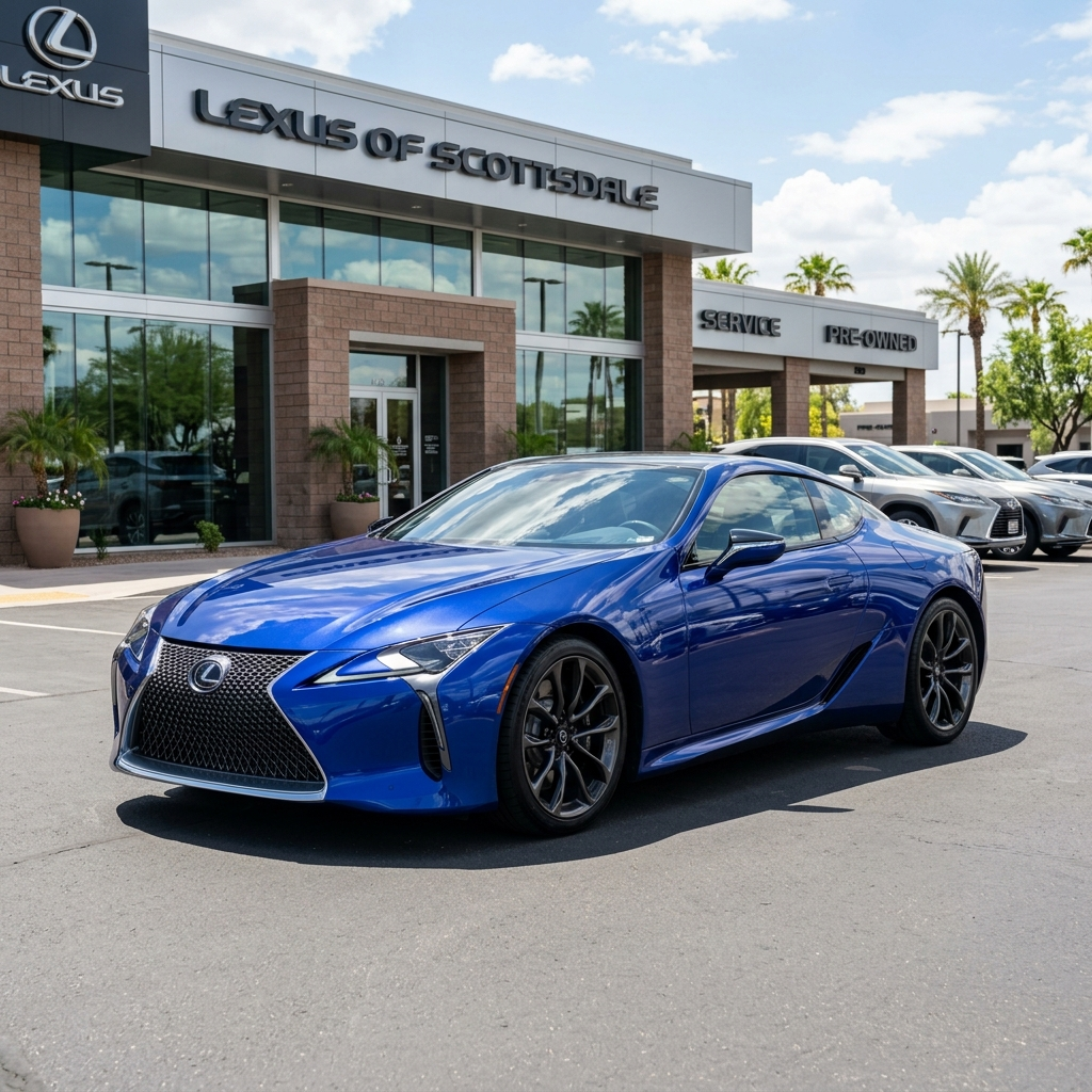 Lexus LC 500