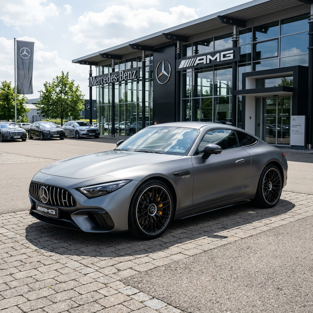 Mercedes-AMG GT 63