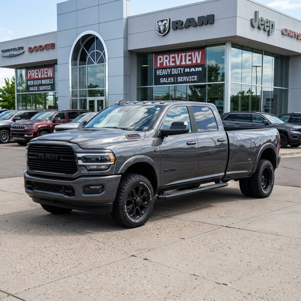 Ram 3500 Heavy Duty