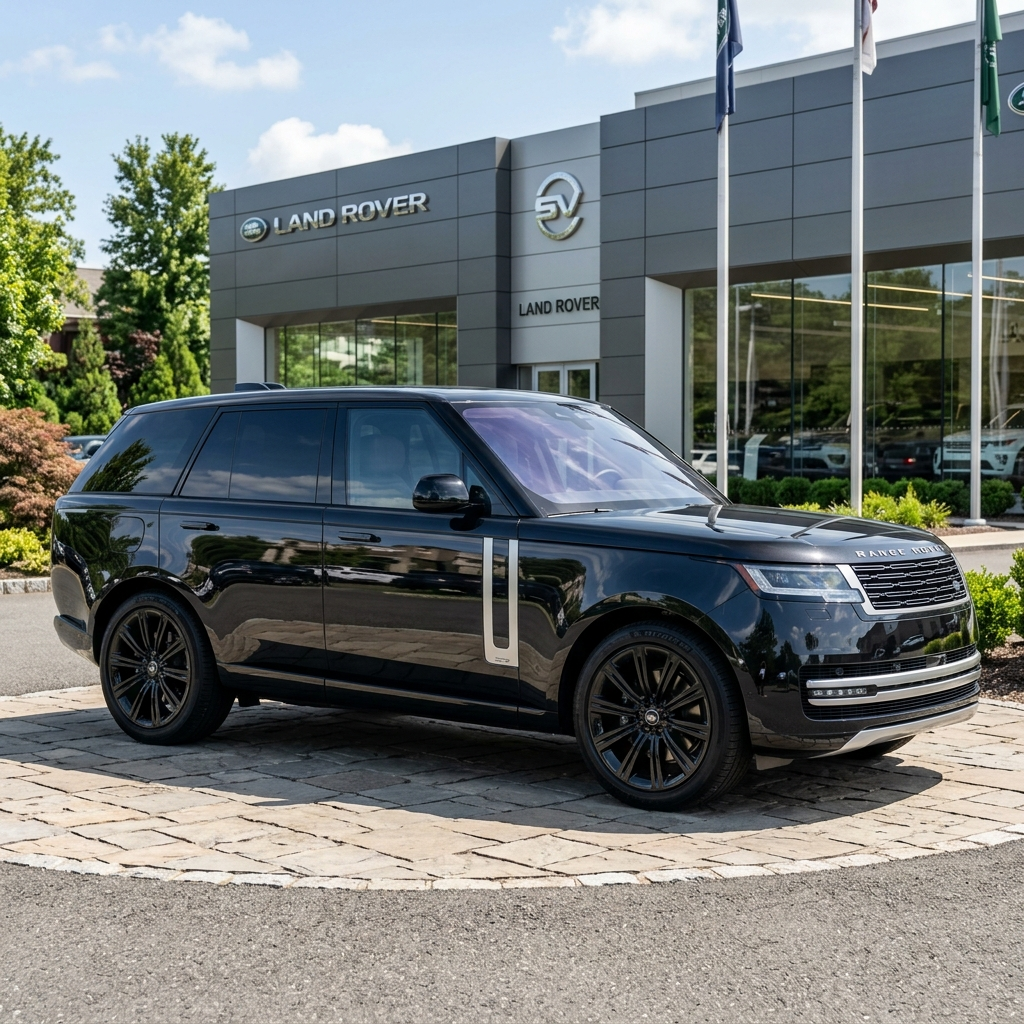 Range Rover SVAutobiography