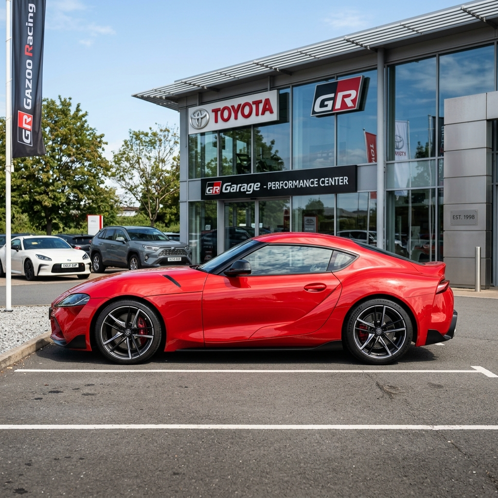 Toyota Supra GR
