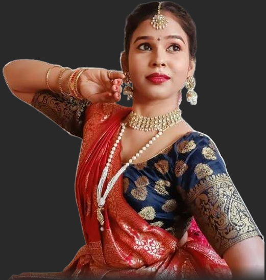 Upasana Bhaskar Kathak artist profile photo on Kalamanch.art