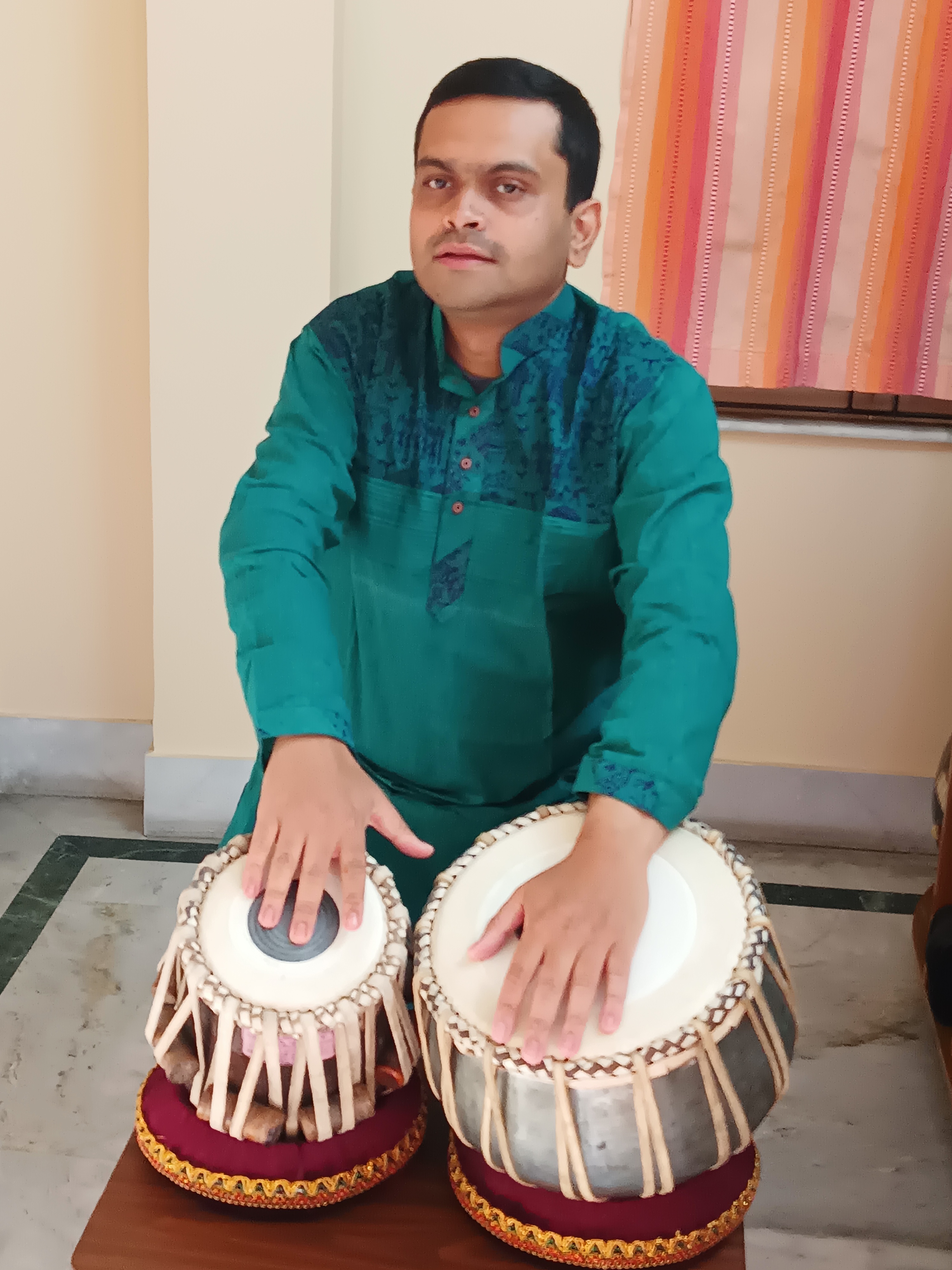Soumyadeep Mukhopadhyay Tabla artist profile photo on Kalamanch.art