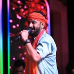 Praveen Prajapati Bhajan Singer artist profile photo on Kalamanch.art