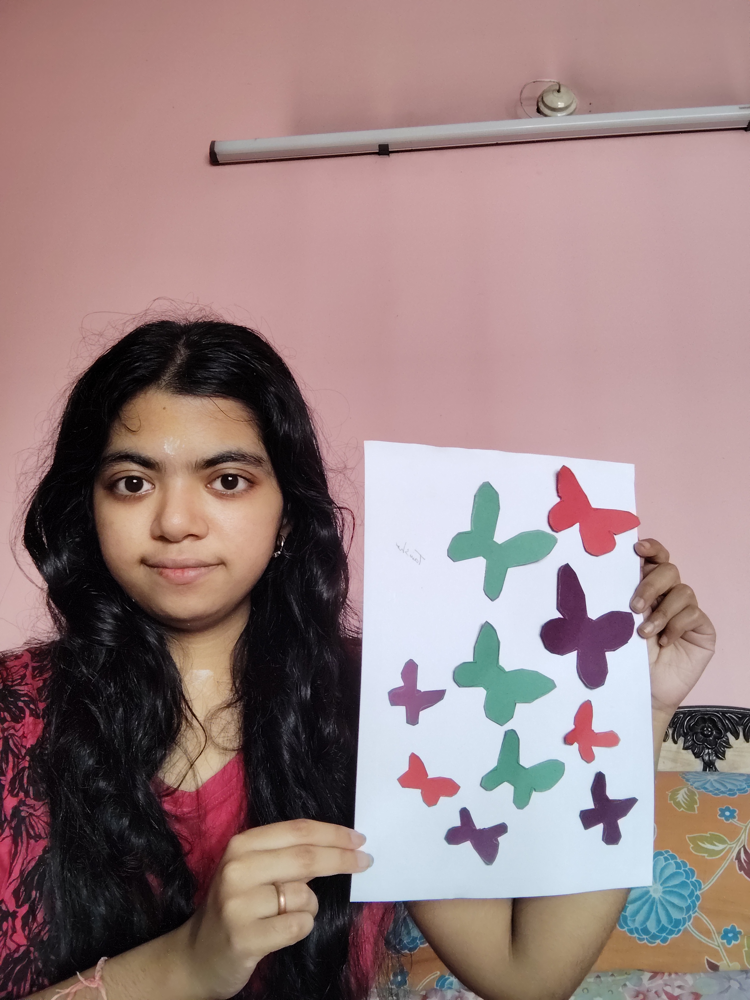 Tanisha Sinha Potrait Painting of Friends and Family or any person you like the most / Painting of Gods and Goddesses Oil Pastel and Acrylic Realistic Painting artist profile photo on Kalamanch.art