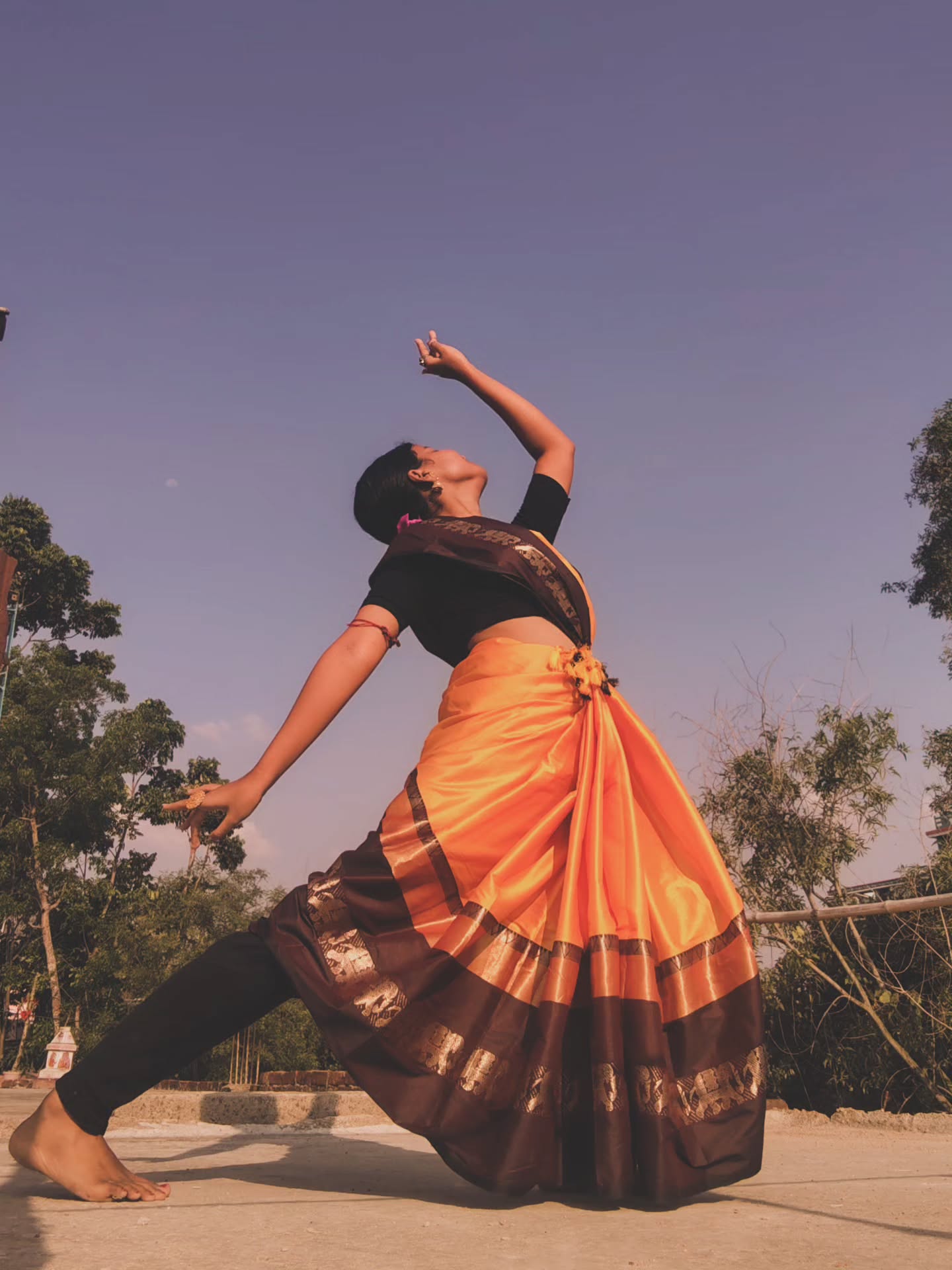Barnali Roy Bharatnatyam / Classical / Western artist profile photo on Kalamanch.art