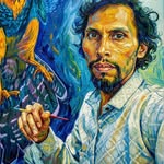Prakash Nagpure Mural / Sculpture artist profile photo on Kalamanch.art