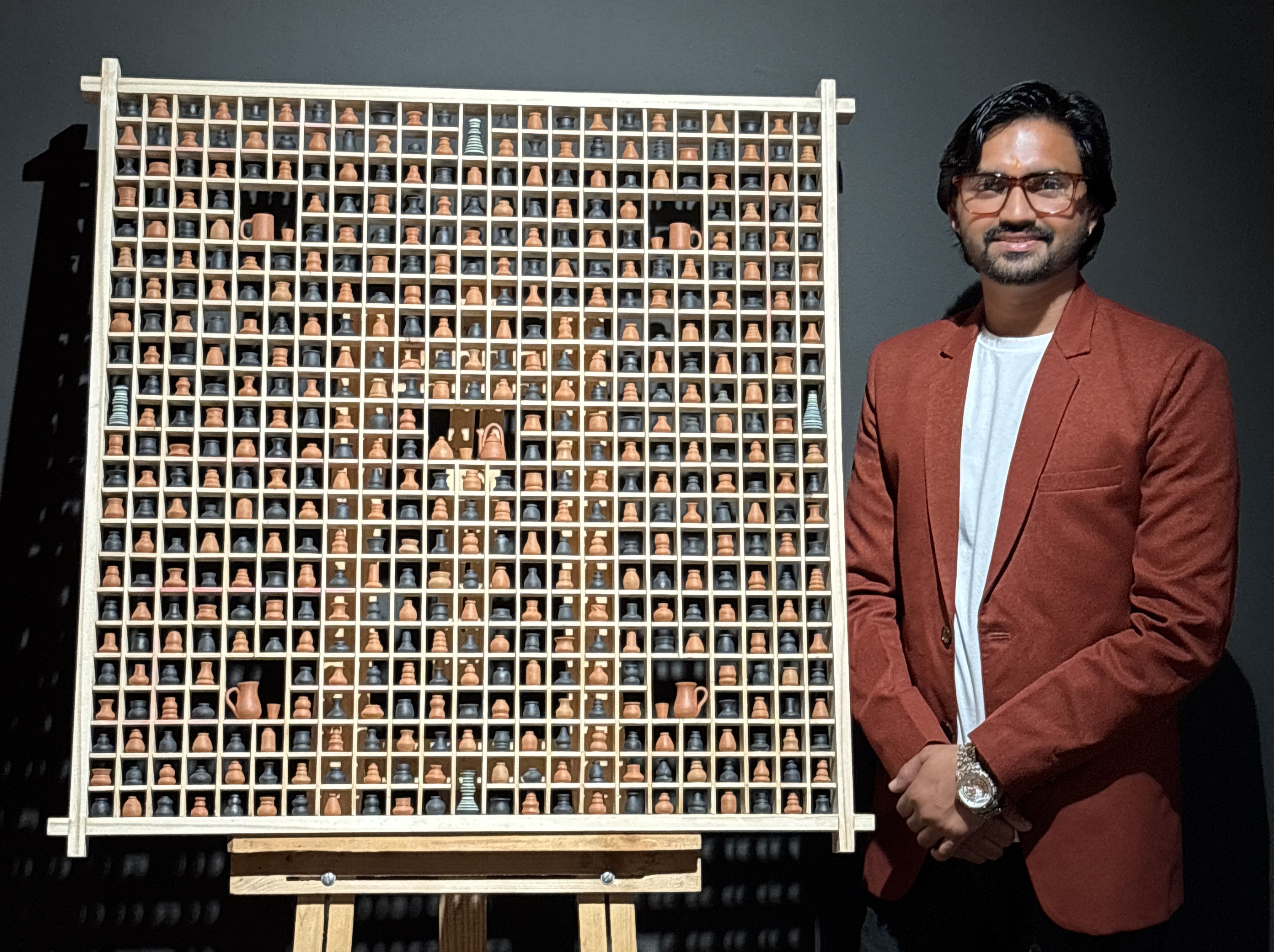 Ishver Singh Terracotta artist profile photo on Kalamanch.art