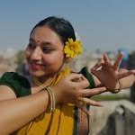 Aamya Singh Bharatanatyam artist profile photo on Kalamanch.art