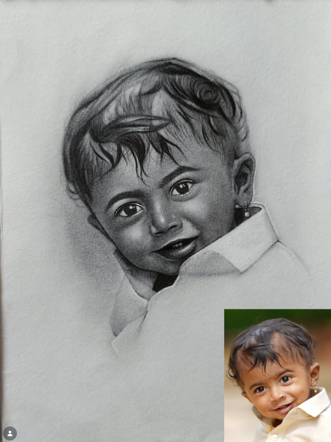 Indianpencil Whispers Art's portfolio 1