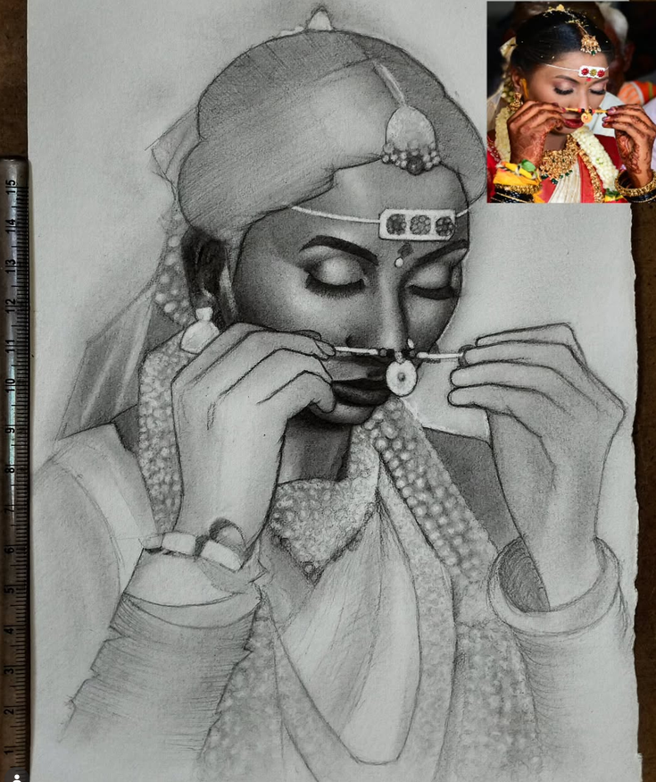 Indianpencil Whispers Art's portfolio 2