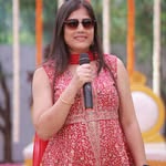 Rupali Corporate Anchor / Emcee / Event Anchor / Show Host / Stage Host / Wedding Anchor artist profile photo on Kalamanch.art