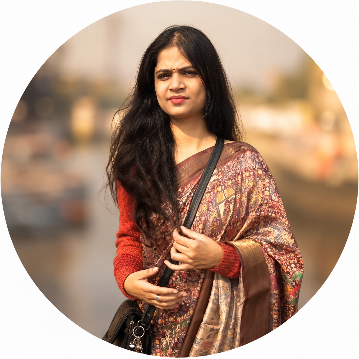Shubhi Srivastava Acrylic Painter / Art Teacher / Kalamkari / Madhubani Painter / Oil Painter / Portrait Painter / Warli Painter / Watercolor Painter artist profile photo on Kalamanch.art