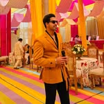 Shivansh Vasudev Corporate Anchor / Emcee / Event Anchor / Wedding Anchor / Stage Host / Show Host artist profile photo on Kalamanch.art