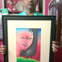 Uttam Paul Abstract Painter / Acrylic Painter / Portrait Painter / Traditional Painter / Watercolor Painter / Oil Painter / Landscape Painter artist profile photo on Kalamanch.art