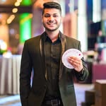 Sanchit Batra Illusion Act / Mentalism / Stage Magic artist profile photo on Kalamanch.art