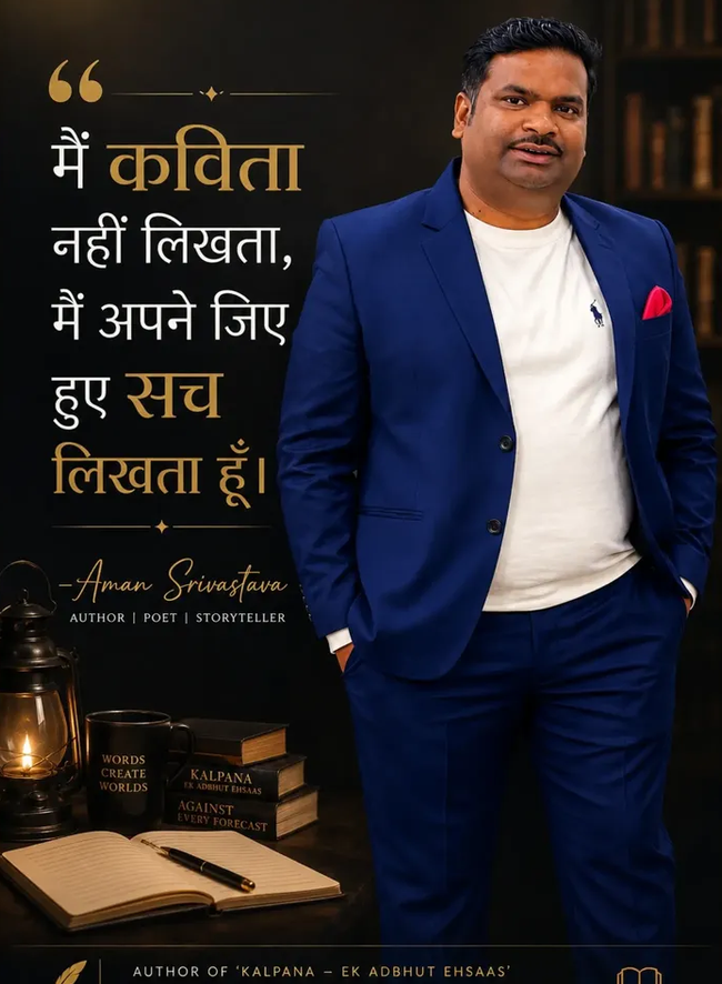 Aman Srivastava portfolio 2
