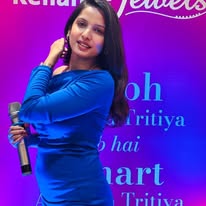 Jiya Sahni Corporate Anchor / Emcee / Event Anchor / Stage Host / Wedding Anchor artist profile photo on Kalamanch.art