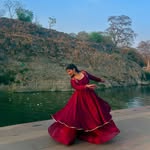 Anmol Sarathe Kathak artist profile photo on Kalamanch.art