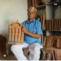 Jamnalal Terracotta / Handicraft / Clay Art / Pottery artist profile photo on Kalamanch.art