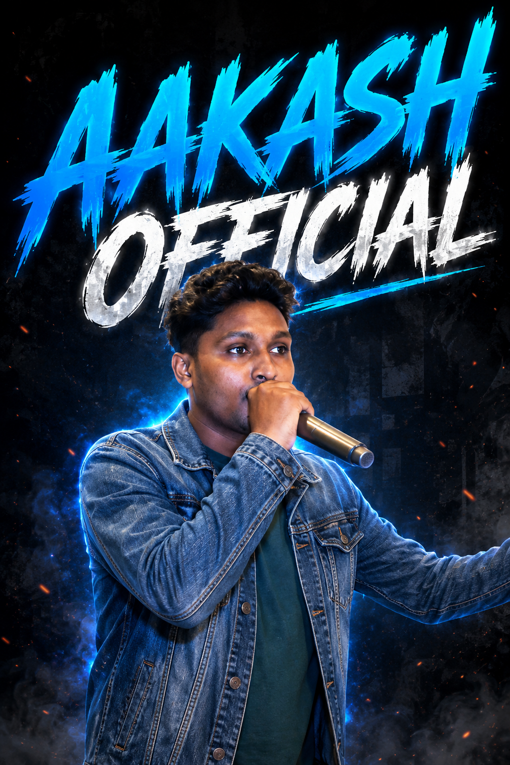 Aakash Kumar Singh Rapper / Independent Producer / Independent Composer / Independent Music / Rap Lyrics / Beat Producer / Bhajan Lyrics / Regional Lyrics artist profile photo on Kalamanch.art