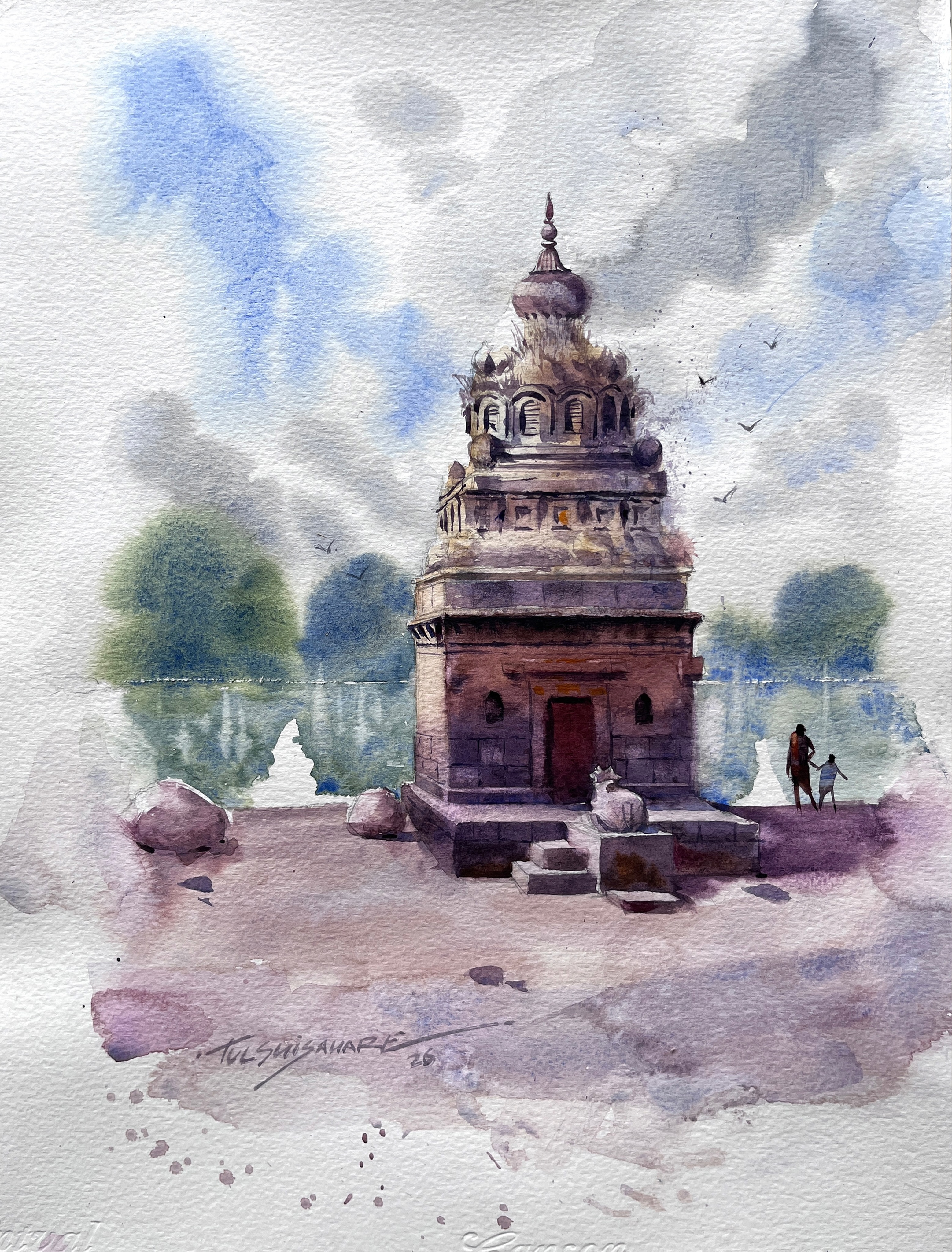 Tulshi Sahare portfolio 1