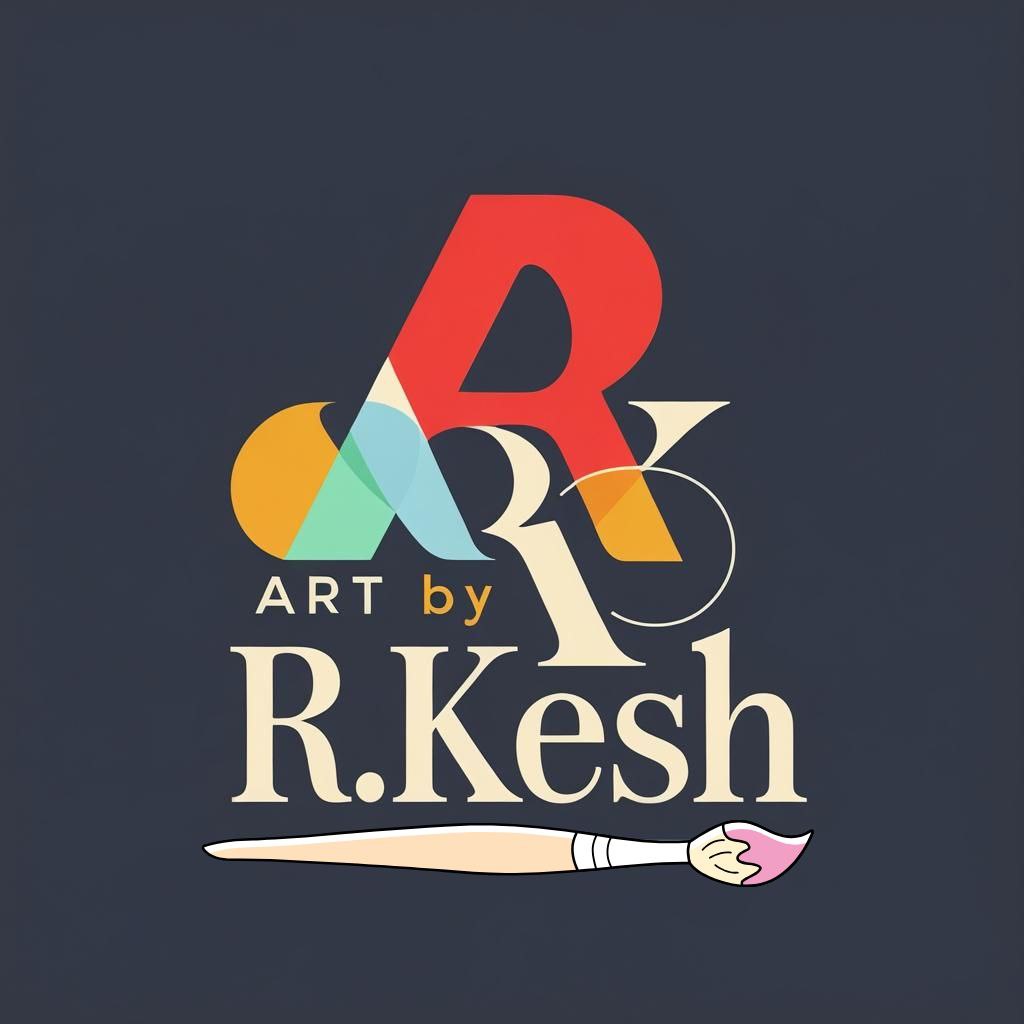 Art By R Kesh Pottery / Clay Art / Handicraft / Resin Art / Textile Craft / String Art / Mirror Art / Mandala art or lippan art artist profile photo on Kalamanch.art