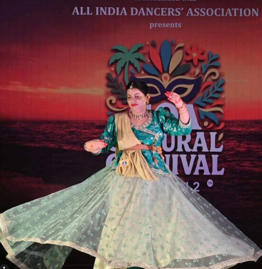 Vishnu Priya Singh Kathak / Kathak & classical music students artist profile photo on Kalamanch.art
