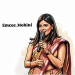 Mohini Sarkar Corporate Anchor / Emcee / Event Anchor / Show Host / Stage Host / Wedding Anchor artist profile photo on Kalamanch.art