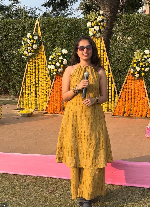 Pooja Patel Instagram Influencer artist profile photo on Kalamanch.art
