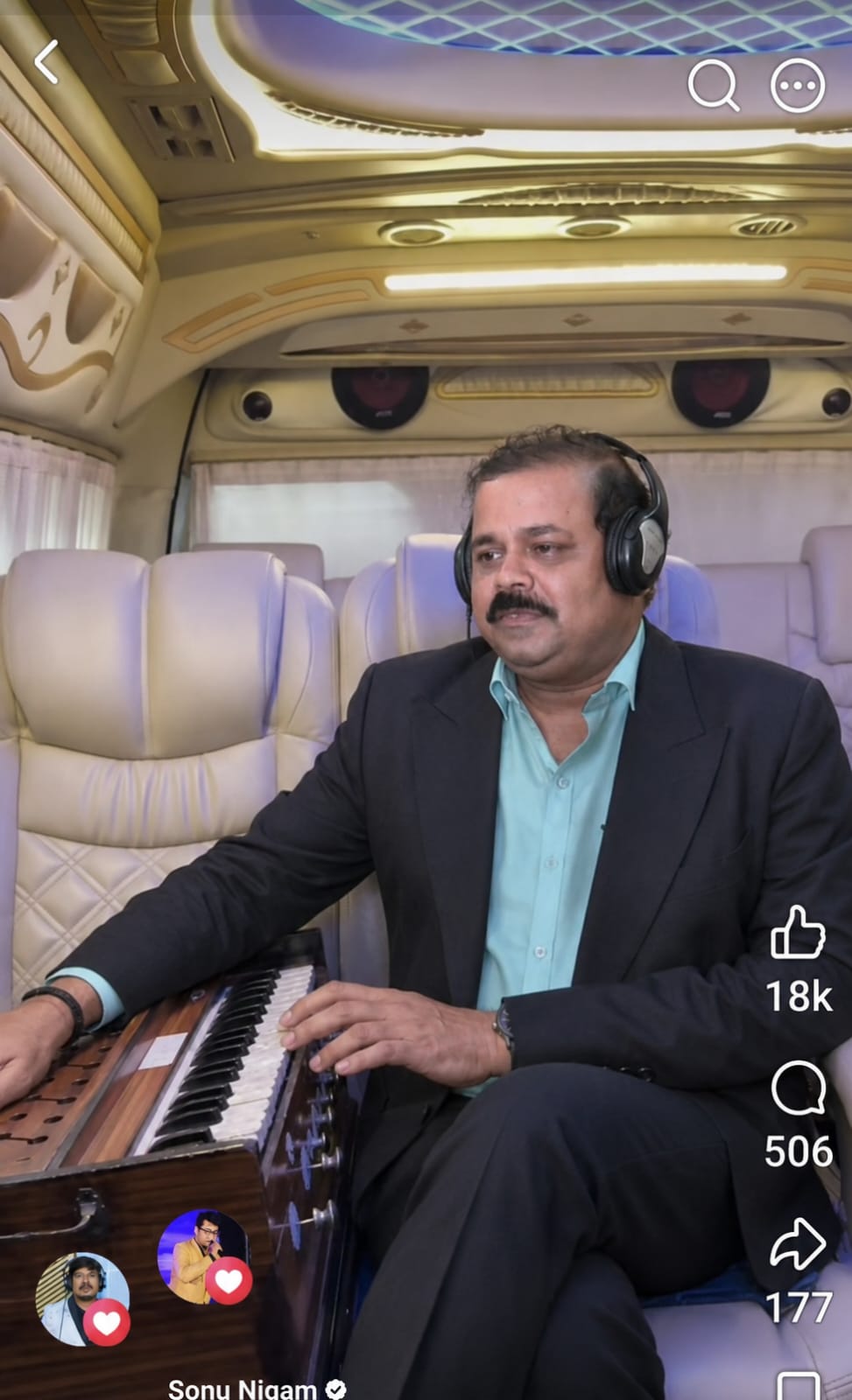 Jagadish Swain Playback Singer / Watching cricket artist profile photo on Kalamanch.art