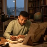 Hariom Aazad Shayar / Poet artist profile photo on Kalamanch.art