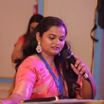 Sneha Sonawane Corporate Anchor / Event Anchor / Podcast Host / Show Host / Wedding Anchor artist profile photo on Kalamanch.art