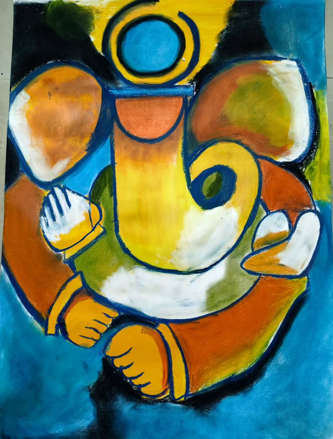Riya Jain Painter profile photo on Kalamanch.art