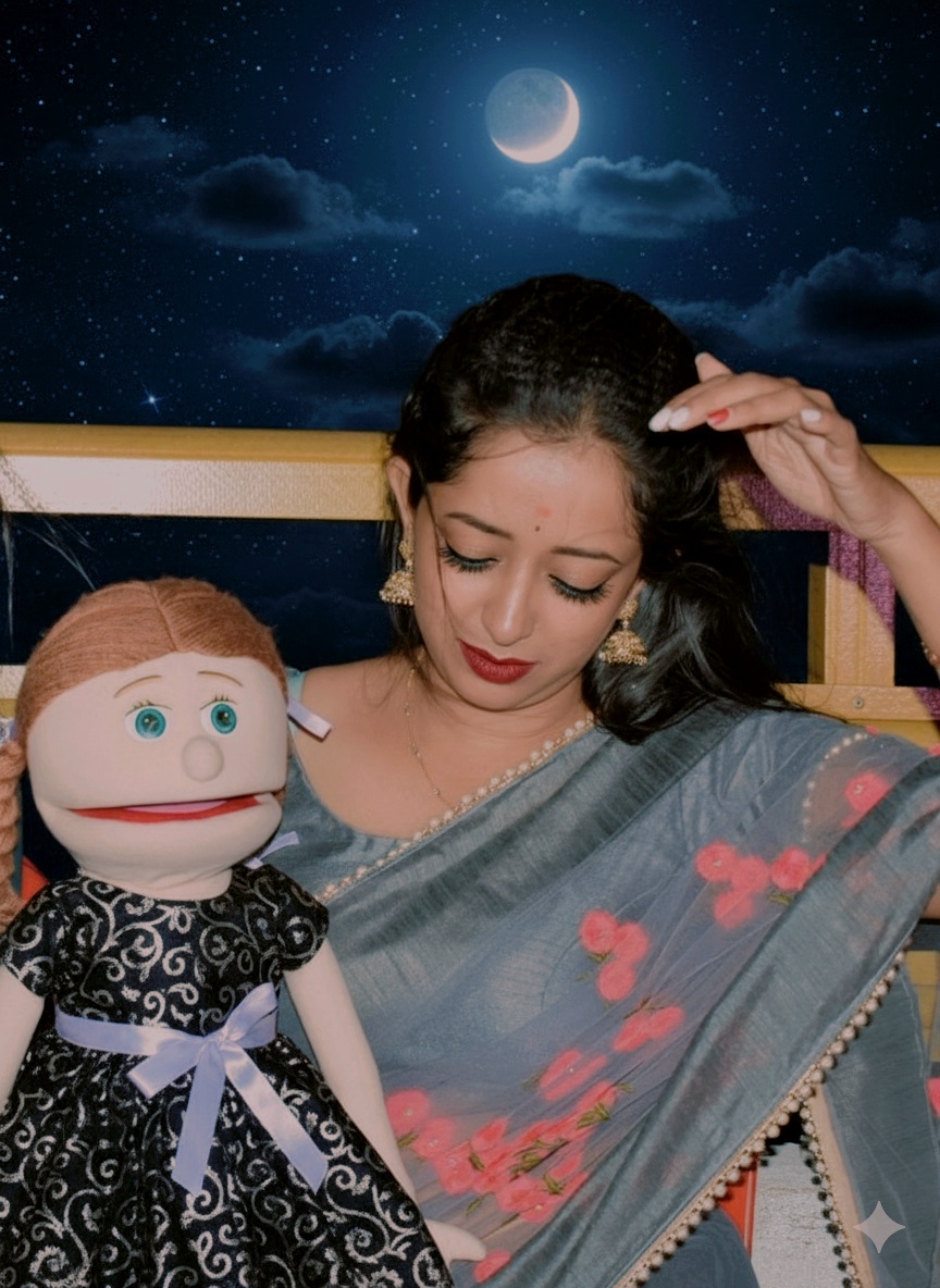 Priyanka Vineeth Singer|Composer|Ventriloquist|Actor|Writer profile photo on Kalamanch.art