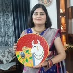 Shruti Aulakh Certified Artist | Textile Designer profile photo on Kalamanch.art
