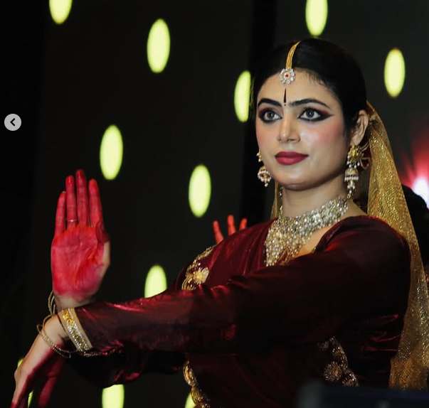 Sanchita Thakur Kathak Dancer profile photo on Kalamanch.art