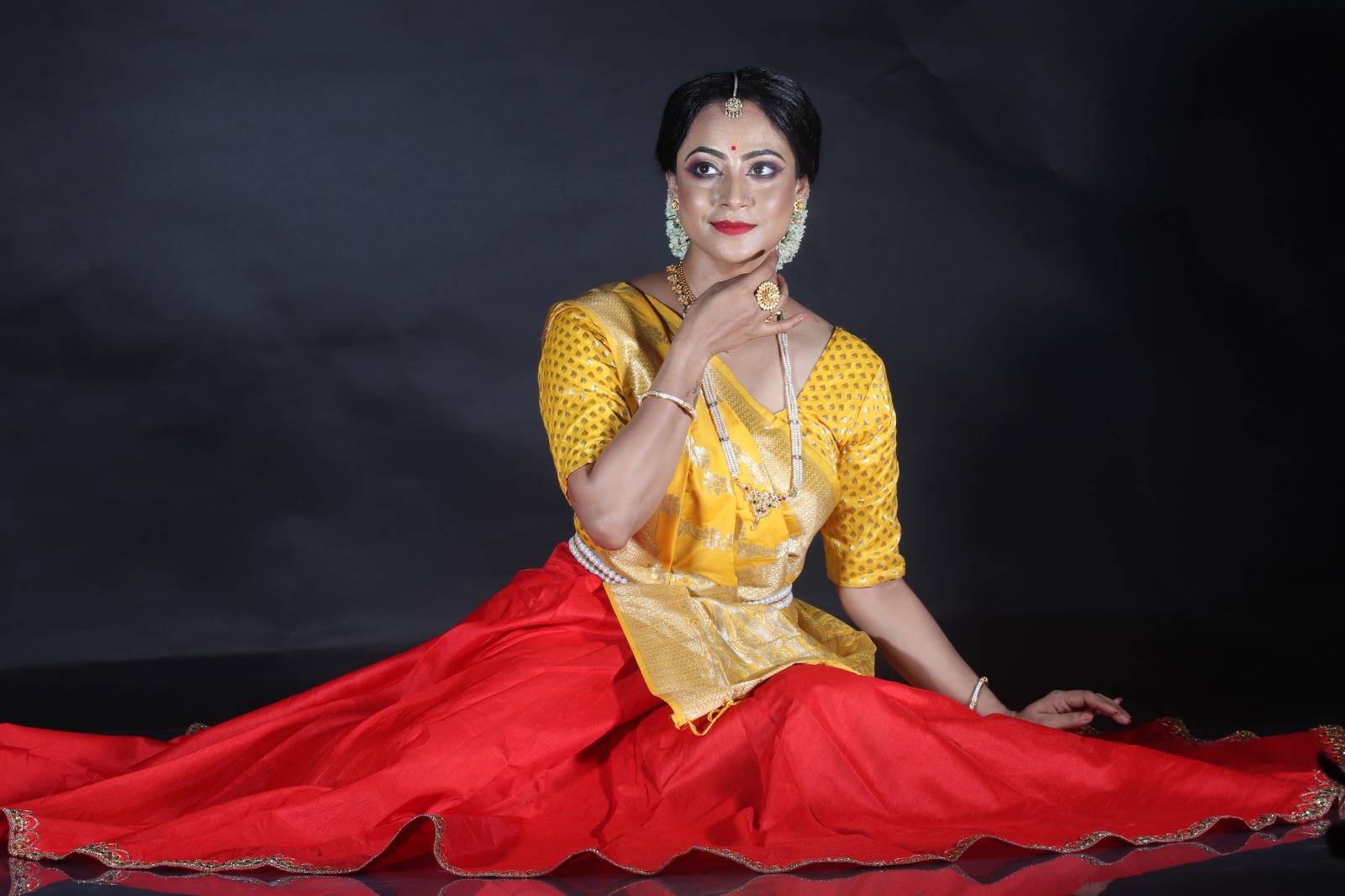 Angira Bhattacharya Kathak Dancer | Choreographer profile photo on Kalamanch.art