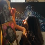 Juhi Patel Painter | Oil | Watercolor | Acrylic profile photo on Kalamanch.art