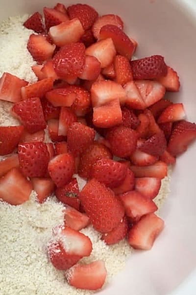 coronation strawberries