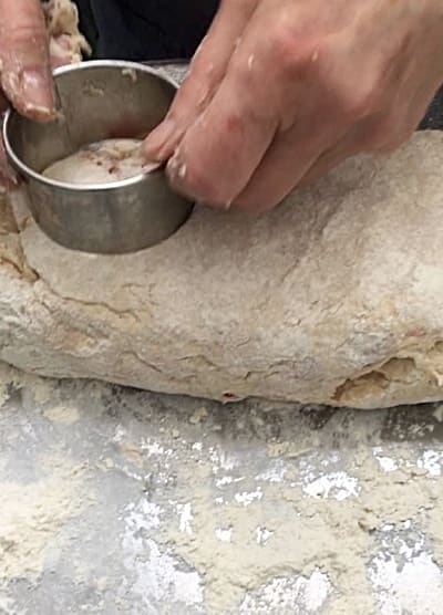 smooth dough cut out
