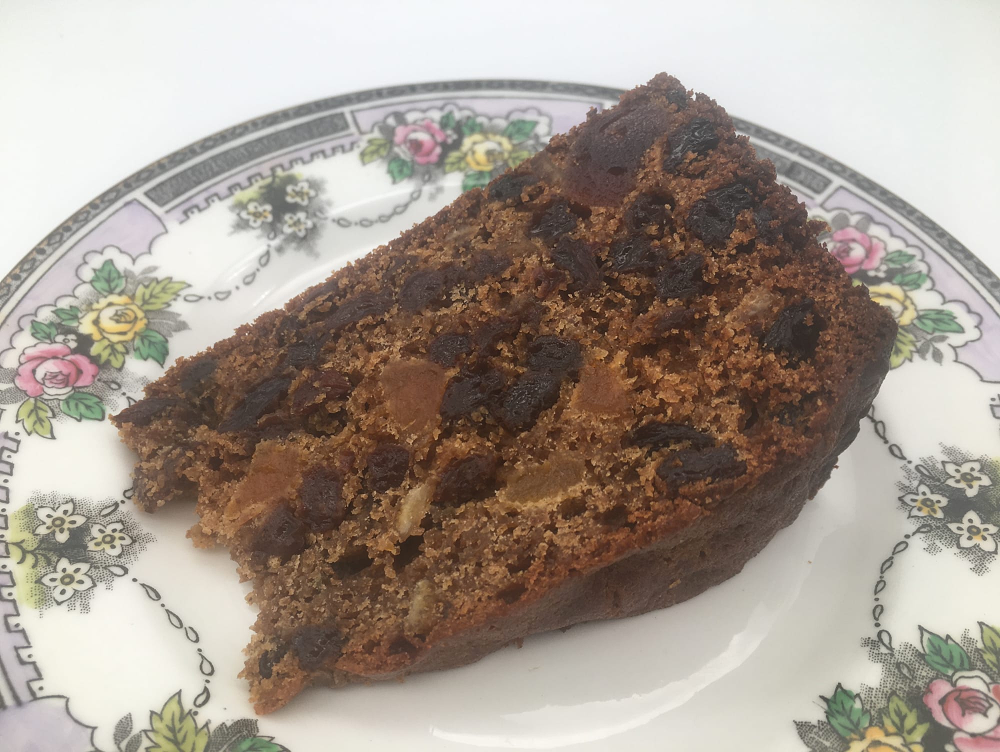 Boiled Fruit Cake Recipe for Mother's Day - Caroline Rowe