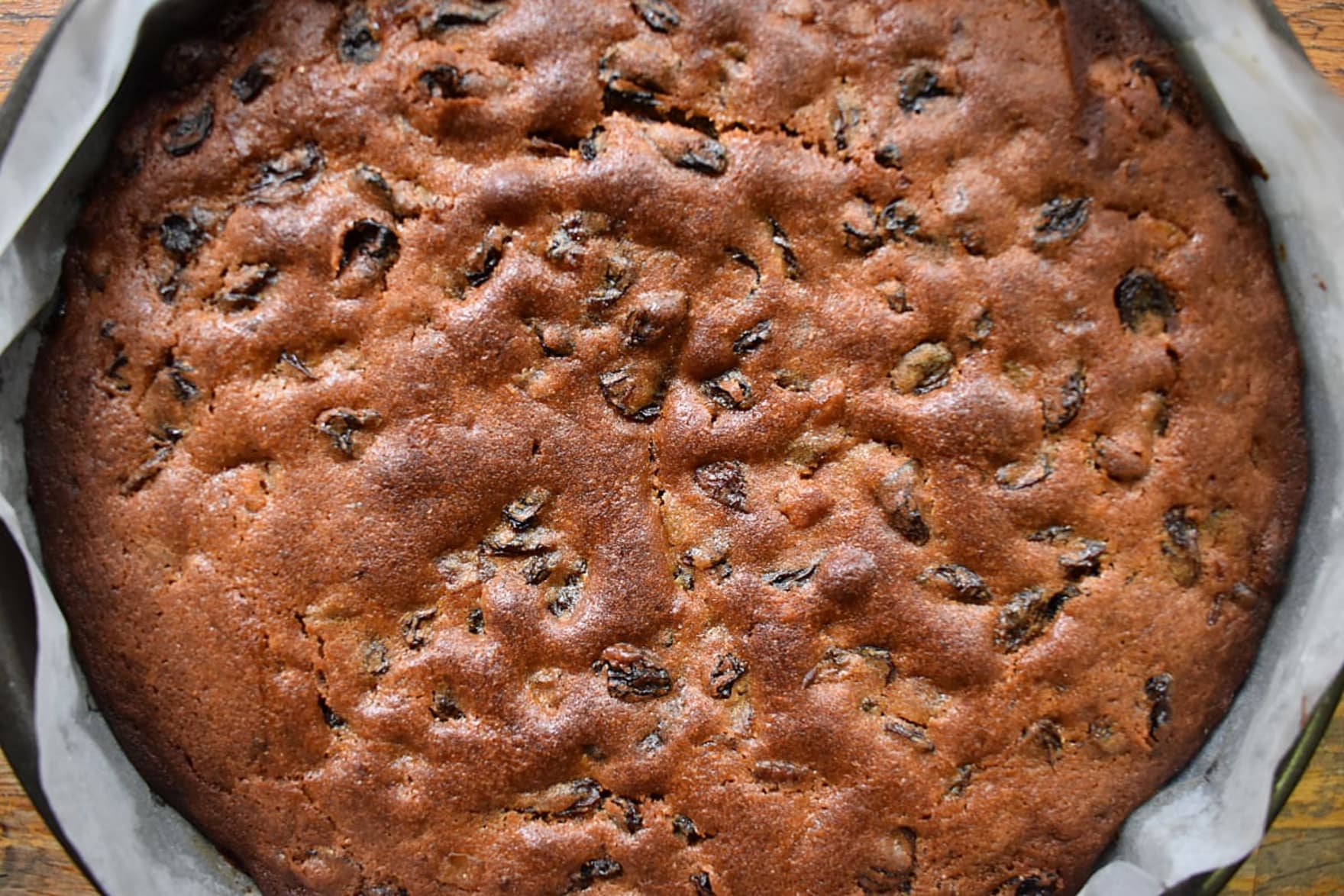 Vintage Recipe: Boiled Raisin Cake