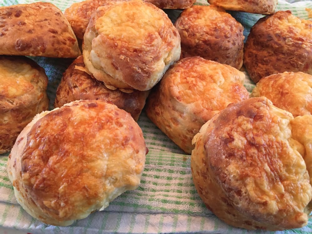 Easy Cheese Scones Recipe