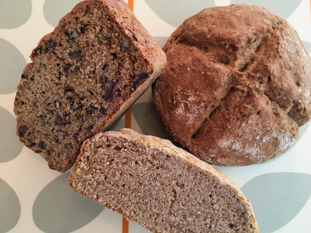 Irish Soda Bread With Ancient Grains (Rye, Barley, Oats, Spelt)