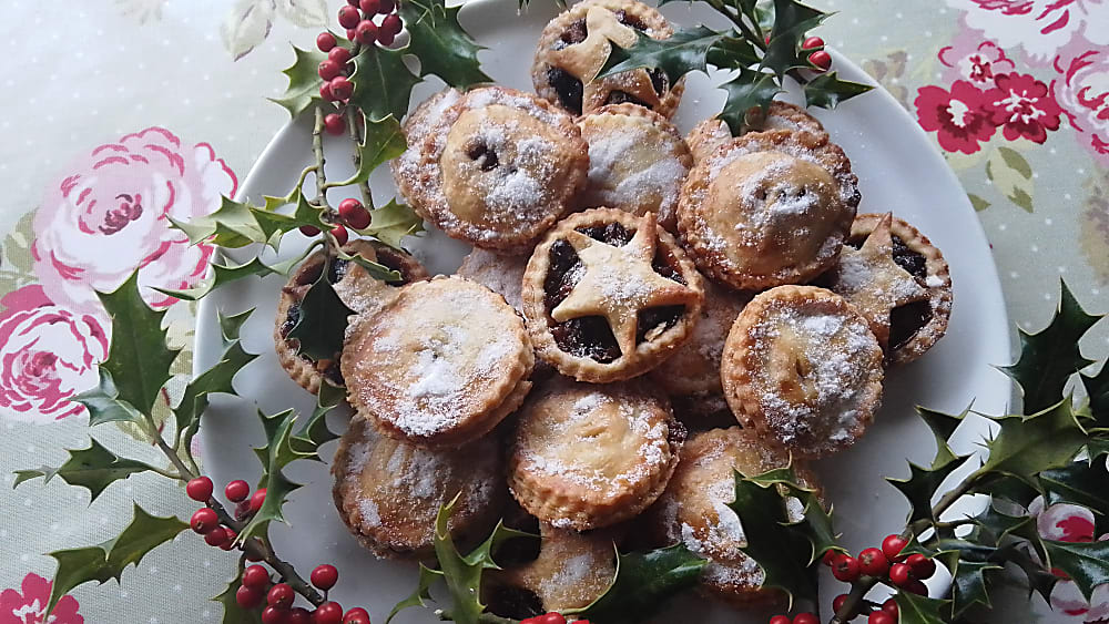 The Best Pastry for Mince Pies Scones + More