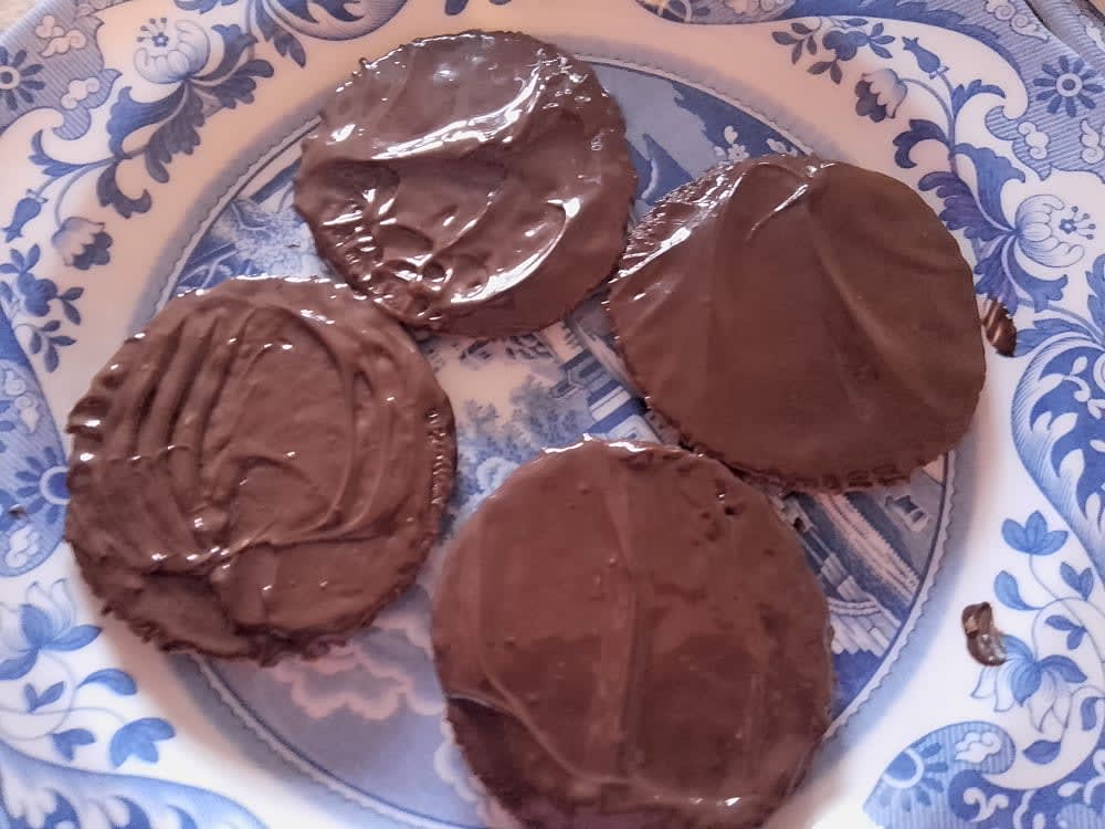 Chocolate Digestive Biscuits Recipe
