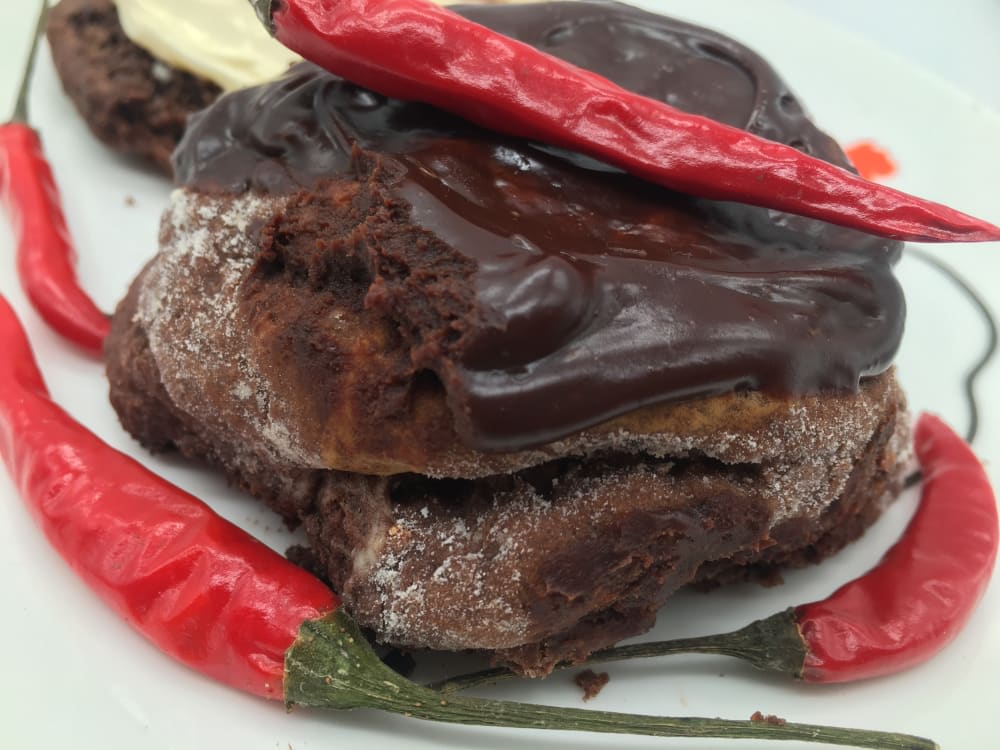 Hot and Fiery Chilli and Chocolate Scones